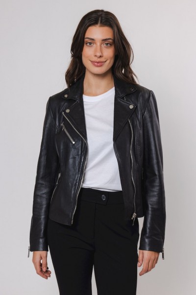 Rino &amp; Pelle Lederjacke Ghost