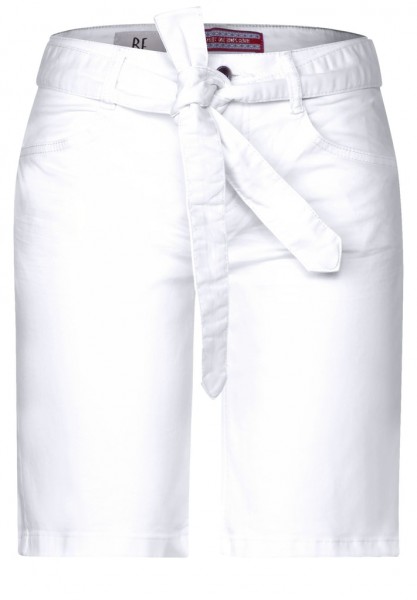 Street One Weiße Denim Bermudas