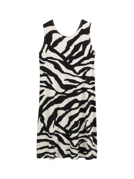 Tom Tailor Jersey Kleid mit Rückendetail