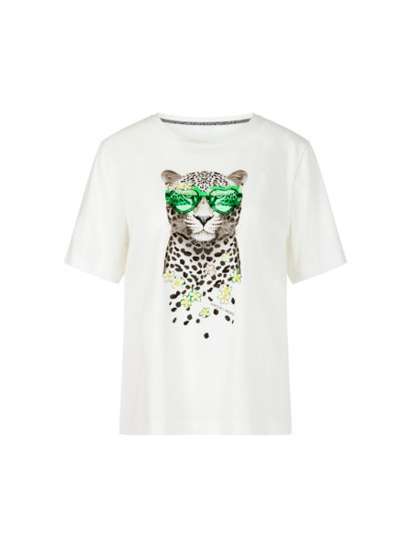 T-Shirt aus reiner Baumwolle