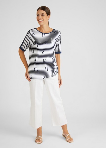 Rabe Selection T-Shirt mit Streifen