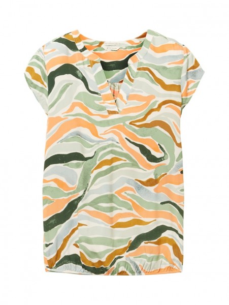 Tom Tailor Gemusterte Bluse