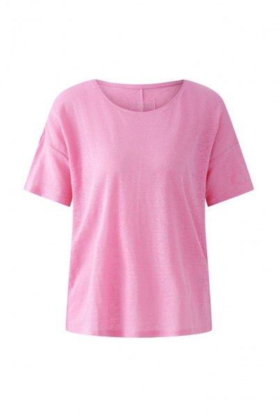 Oui T-Shirt Leinenjersey