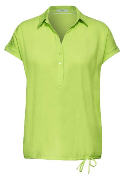 Bluse mit Kurzarm