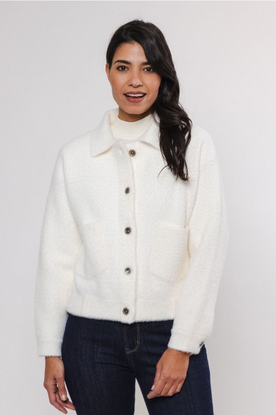 Rino &amp; Pelle Boxy Jacke Bubbly