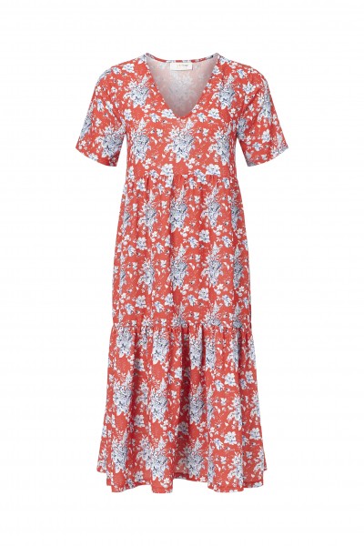 Rich & Royal Sommerkleid mit frischem Blumen-Print