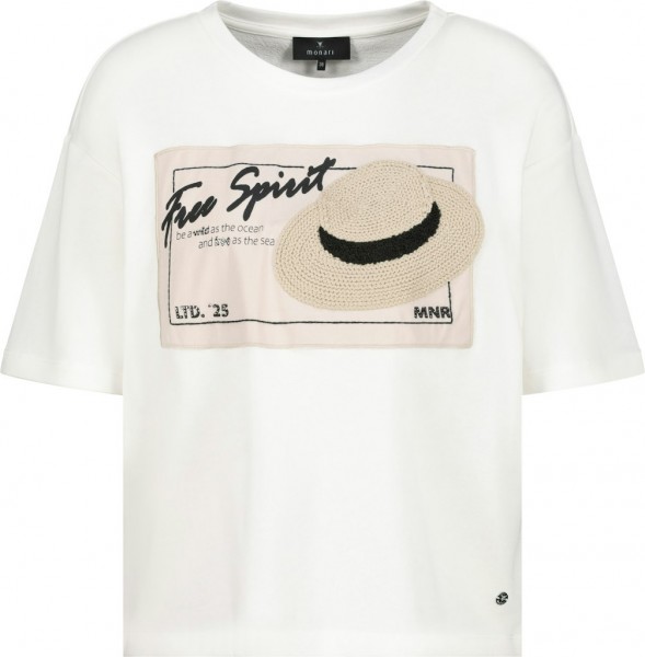 Monari T-Shirt mit Print