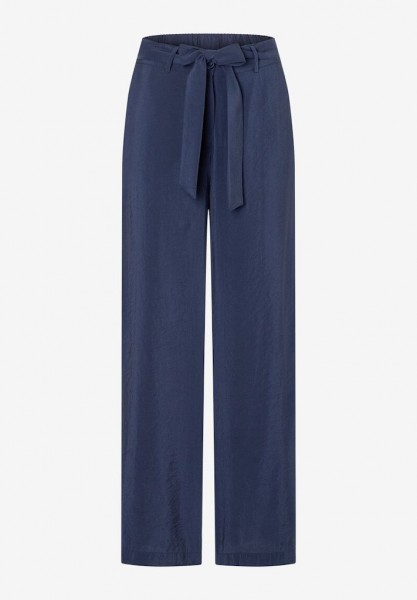 Hose mit Gürtel marine Sommer-Kollektion