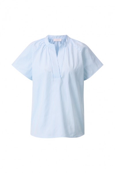 Rich &amp; Royal Cotton stripe blouse