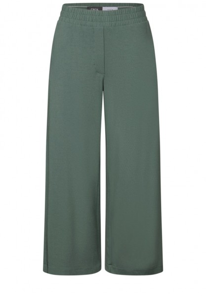 Cecil Wide Leg Jersey-Hose
