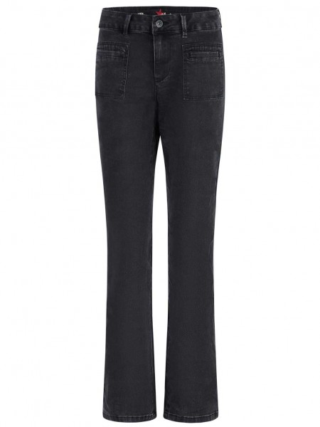 Buena Vista Jeans &quot;Stella-Zip Straight Stretch Denim&quot;