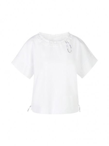 Lässiges T-Shirt mit Kordelzug
