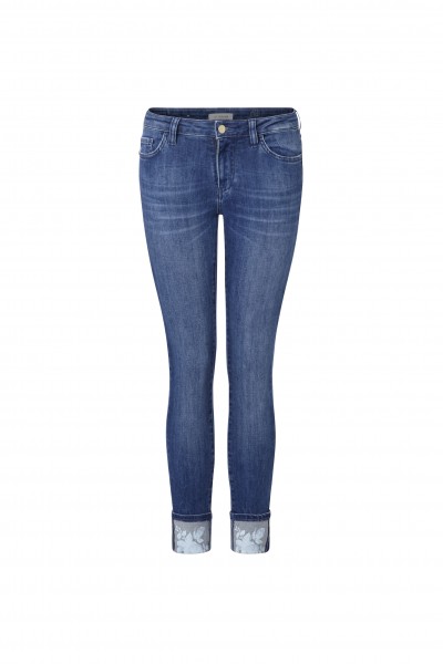 Rich & Royal Jeans mit Umschlag