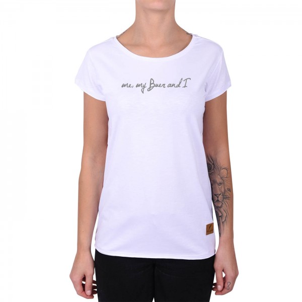 Kleinigkeit T-Shirt "Me, my Buer & I"