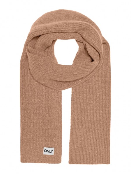 ONLCARAH LIFE KNIT LOGO SCARF CC