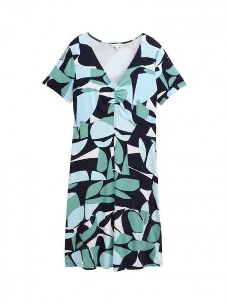 Kleid mit Raffungen