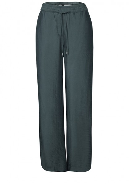 Cecil Wide Leg Strukturhose