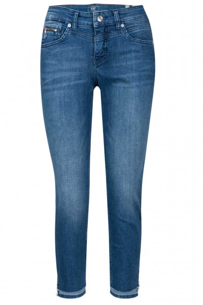 MAC Jeans RICH SLIM mit Reißverschlussdetails