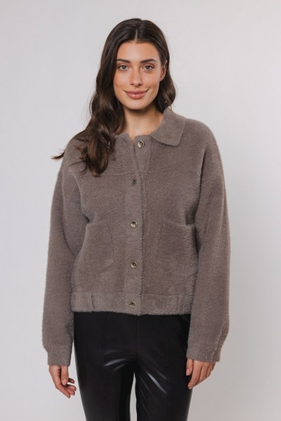 Rino &amp; Pelle Boxy Jacke Bubbly