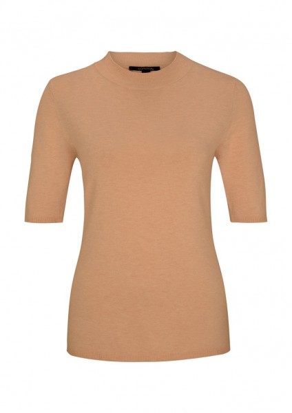 Comma Kurzarmpullover