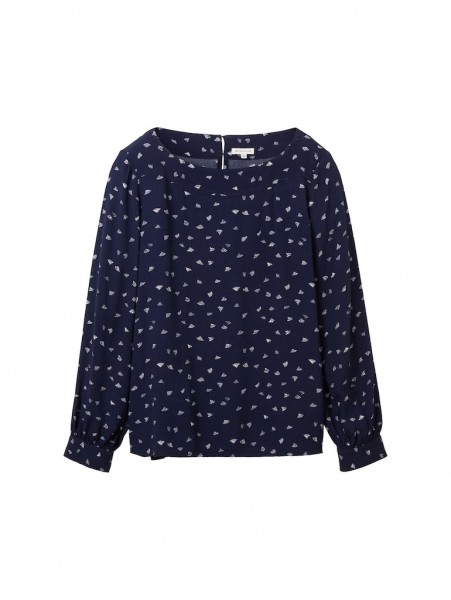 Bluse mit LENZING(TM) ECOVERO(TM)