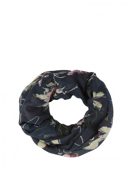 Tom Tailor Loop-Schal mit Muster