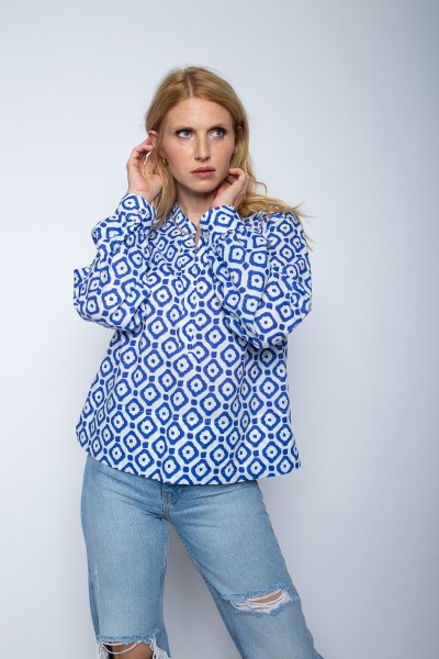 Emily van den Bergh Bluse