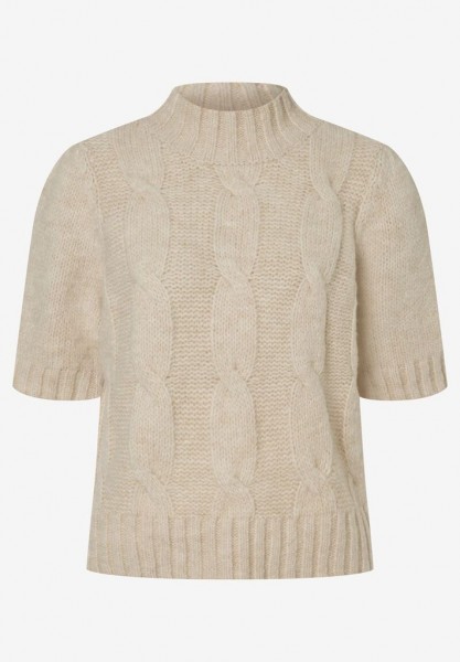 Kurzarm-Pullover lilac Herbst-Kollektion