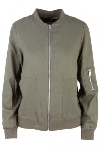 Senoritas ICON Leinen-Blouson