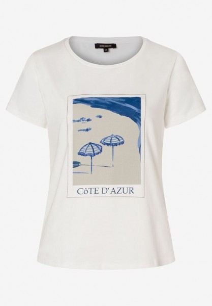 T-Shirt mit Strand Motiv Frühjahrs-Kollektion