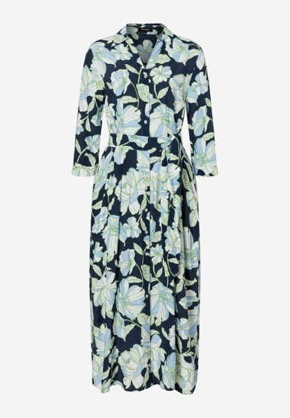 Viskosekleid Flowerprint Sommer-Kollektion
