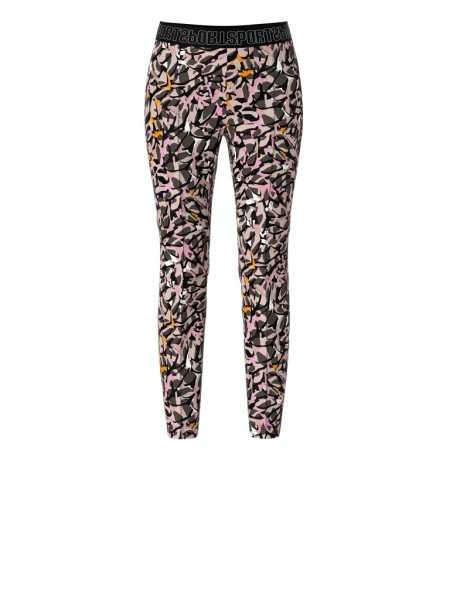 Marc Cain Sports Hose mit Camouflage-Print