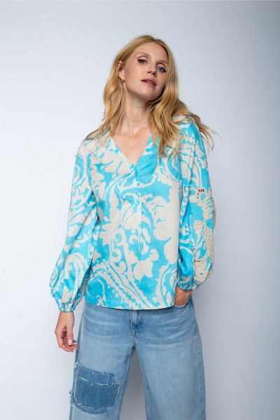 Emily van den Bergh Bluse