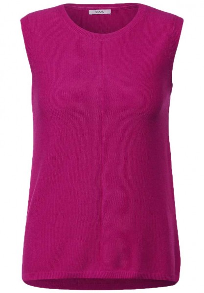 Pullunder mit Strickdetails