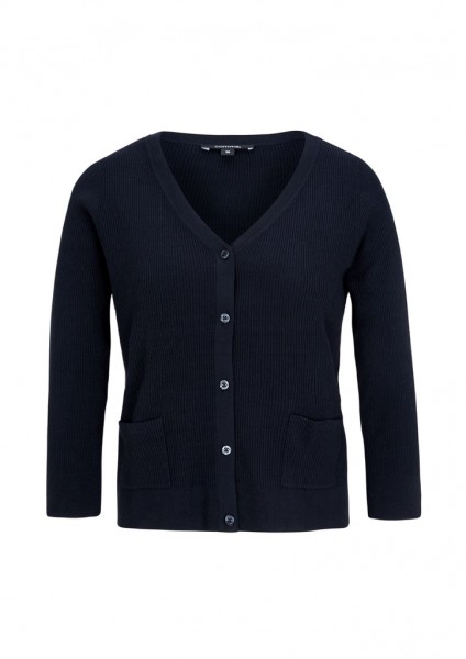 Comma identity Strickjacke