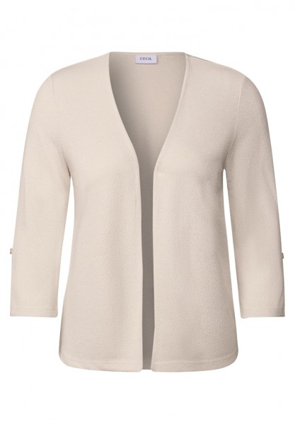 Cecil Offene Strukturjacke