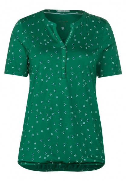 Cecil Shirt mit Minimal Muster
