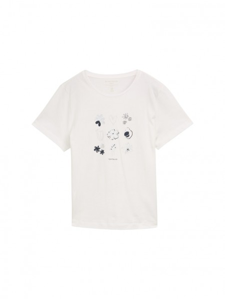 T-Shirt mit Print