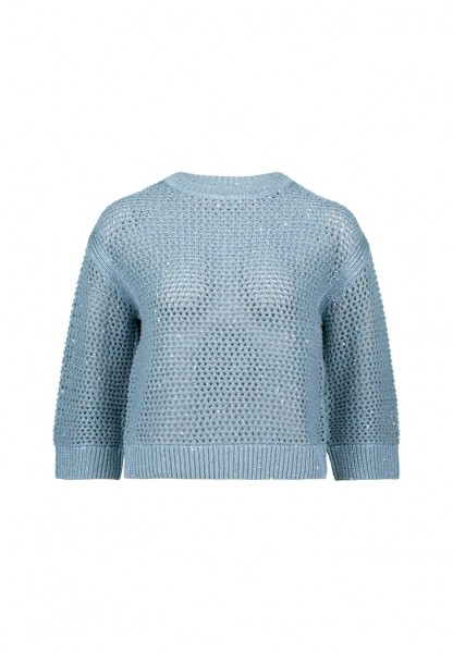 Zero Grobstrickpullover