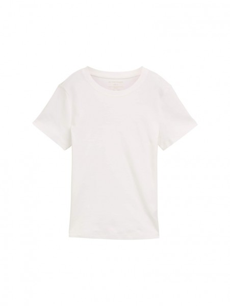 T-Shirt mit Rundhalsausschnitt