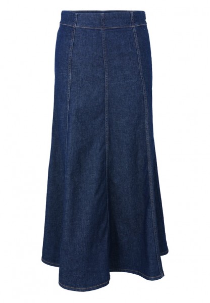 Zero Maxi-Jeansrock