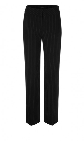 Marc Cain Collection Weite Hose mit Nadelstreifen