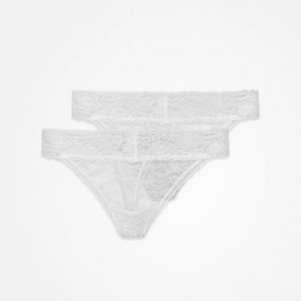 Snocks Thong Lace Full 2pcs