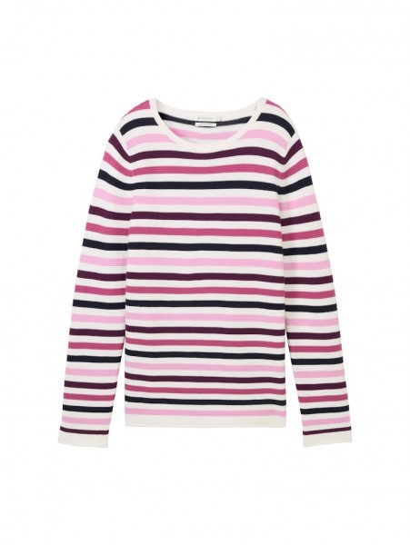 Strickpullover mit Bio-Baumwolle