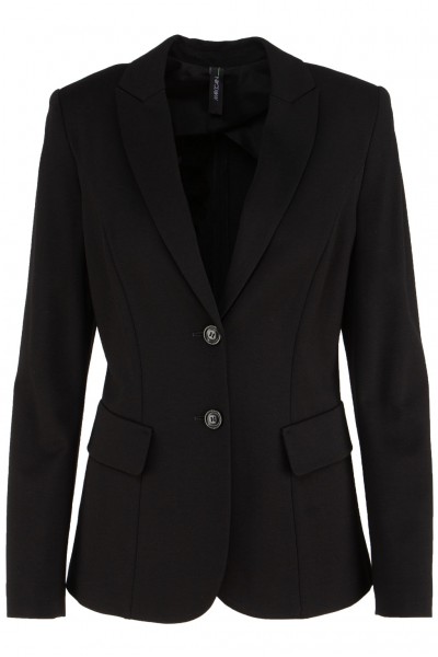 Marc Cain Essentials Schmaler Jerseyblazer