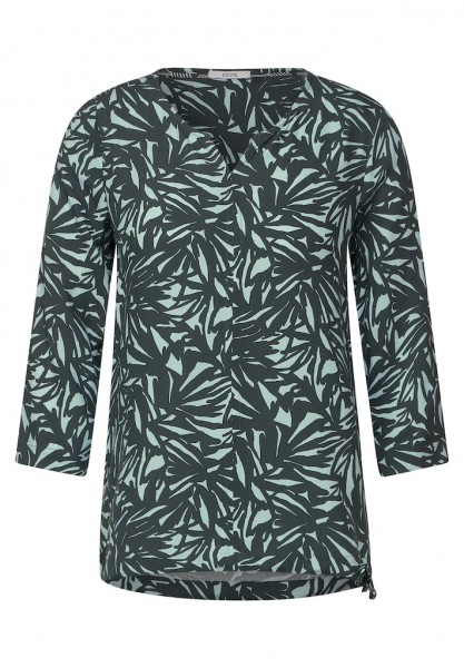 Cecil Print Bluse mit 3/4 Ärmel
