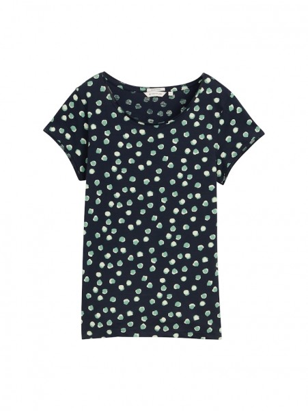 T-Shirt mit Rundhalsausschnitt