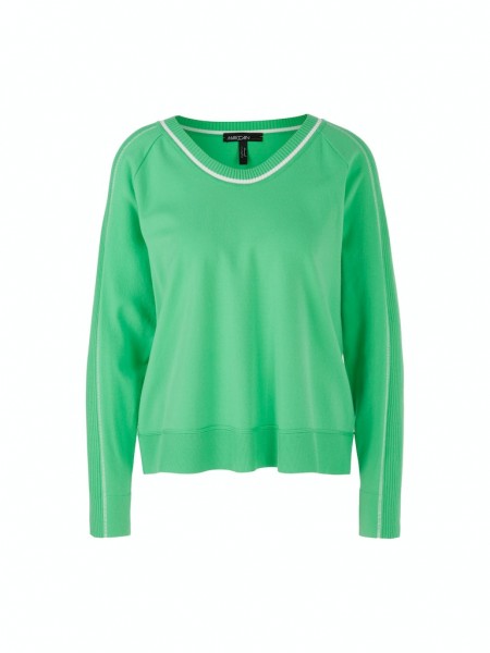 Marc Cain Sports Femininer Sweater &quot;Rethink Together&quot;