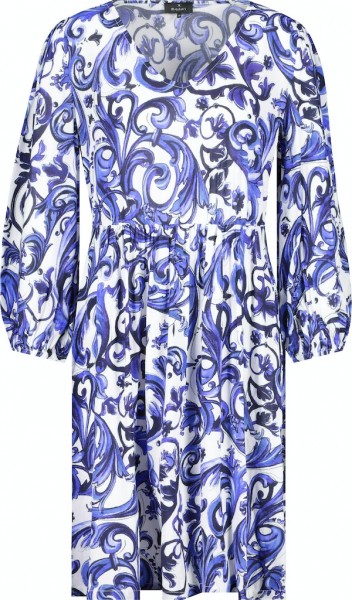 Monari Midikleid mit Paisley Muster