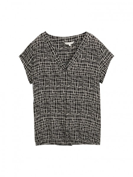 Bluse mit Muster